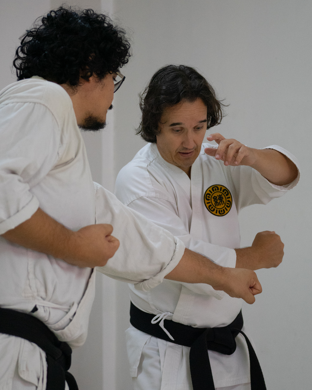 Estudio de una técnica de Daitō-ryū en Ensō Budō Dōjō