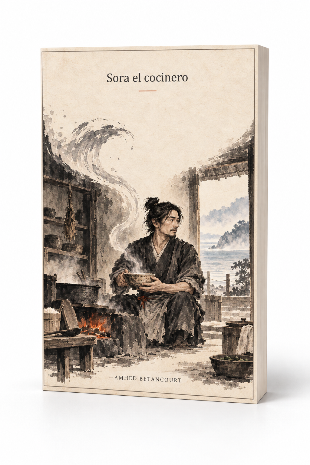 Portada de Sora el cocinero en edición impresa sobre fondo claro