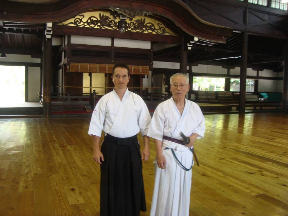 Fotografía documental de un encuentro de formación en un dōjō japonés