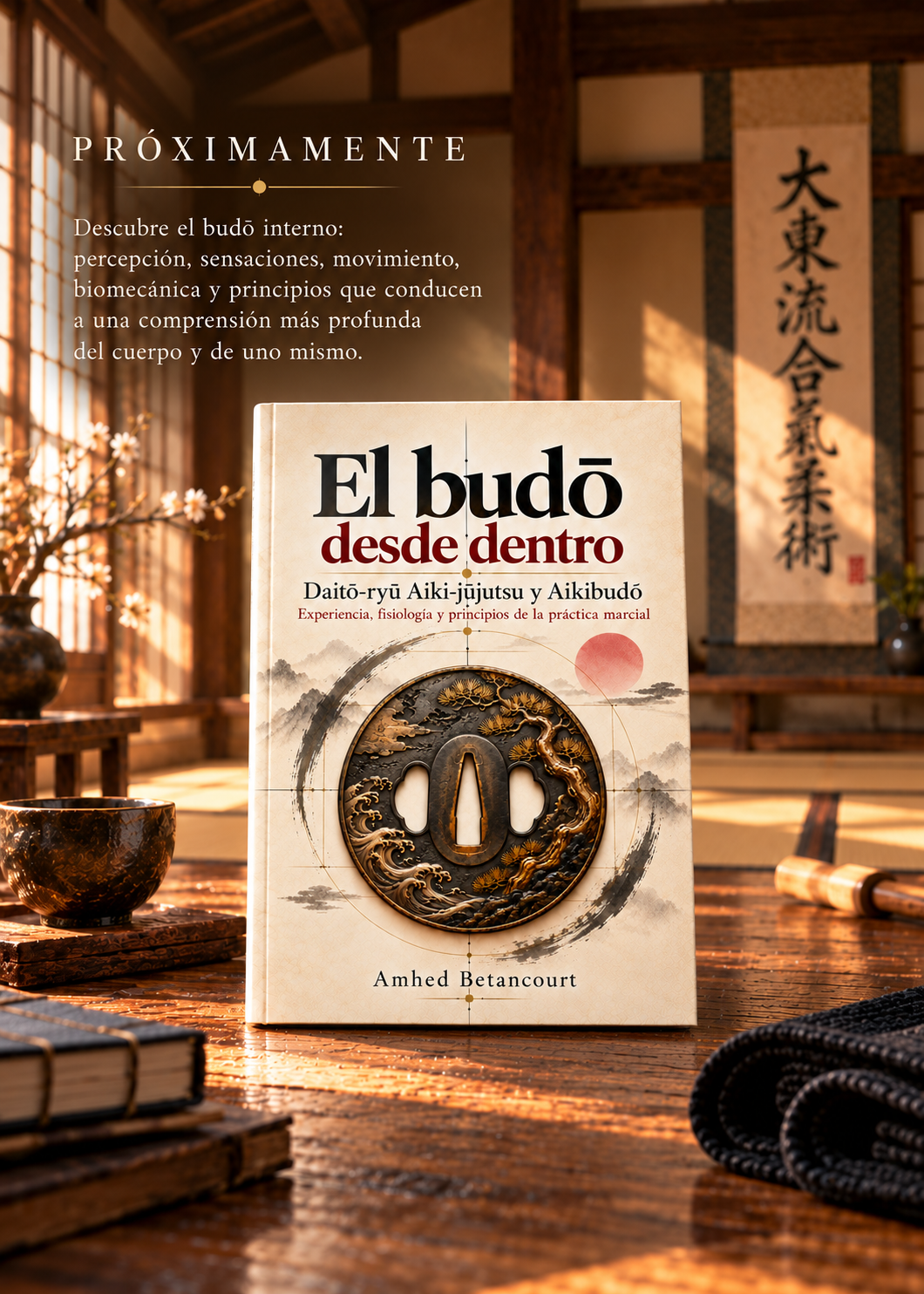 Imagen de presentación anticipada de El budō desde dentro